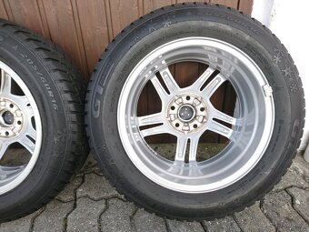 Ford Focus 16" Originální alu kola zimní 205/60/16 - 14