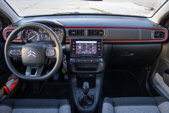 aj NA SPLÁTKY Citroën C3 1.2 PureTech benzín - 14