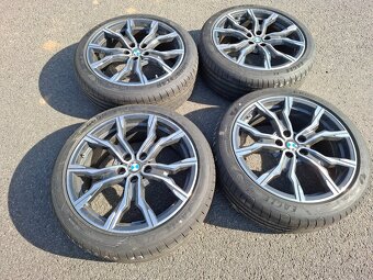 Original NOVÁ sada 19" BMW X1 style 816M-POWER - 14
