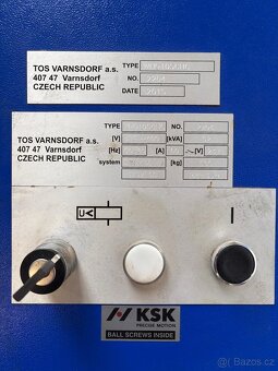 Horizontální vyvrtávačka WHQ 105 CNC,  2016 - 14