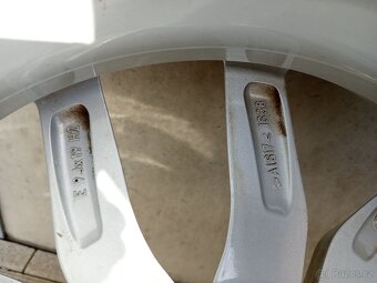 BMW X5 G05 / G05 LCI G06 X6 originál zimní sada kol R19 - 14