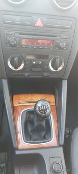 Audi A3, 1.6 benzín, 75kw - 14