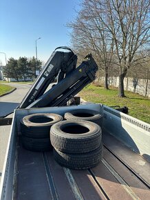 Volvo FM-420 4x2R, valník, s hydraulickou rukou, skladem - 14