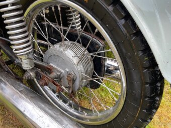 Jawa 350/634 sidecar velorex - 14