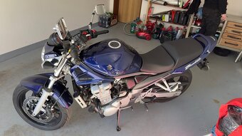 Suzuki GSF 650 Bandit, r.v. 2008 - 14