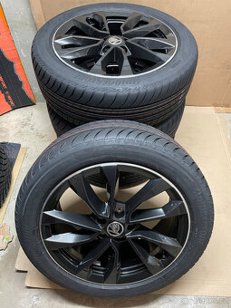 ŠKODA KAROQ NOVÁ R18 PROCYON letní BRIDGESTONE DOT2025 - 14
