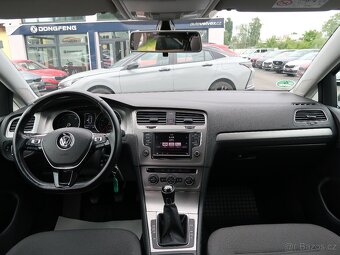 Volkswagen Golf 1.6TDi,81kW,Aut.klima,tažné - 14