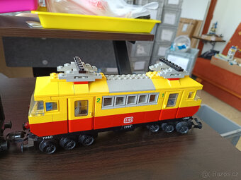 LEGO Train 7740 Inter-City Pass. Train +návod +box - 14