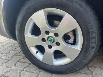 Škoda Octavia II 1.9 TDI 2008 - 14