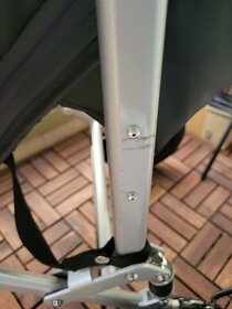 Kočárek Easywalker SKY Plus - Platinum , hluboká korba + spo - 14