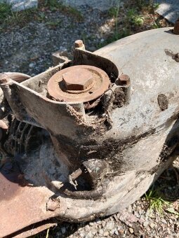 Motor cz 175 skútr prase - 14