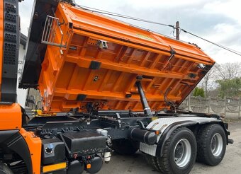 MAN TGS 26.500 - 6x6 –„H“- Meiller S3 + Bordmatik - 14