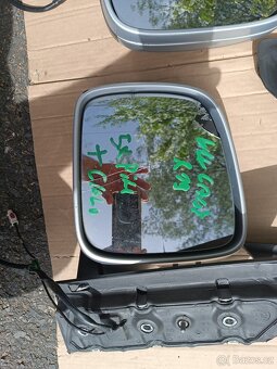 VW Caddy Maxi - boční dveře, šoupačky, zpětné zrcátko - 14