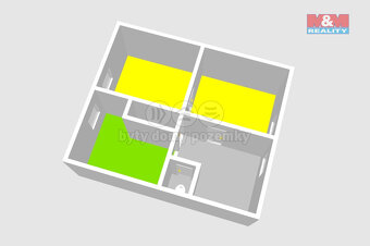 Prodej chaty, 86 m², Samopše - 14