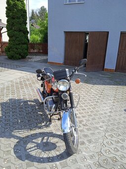 JAWA 350 typ 634-4, rv 1975 - 14