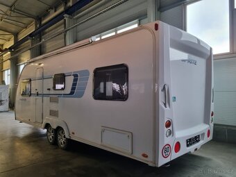 OBYTNÝ PŘÍVĚS ROK 2012 SPRITE QUATTRO FB KARAVAN - 14
