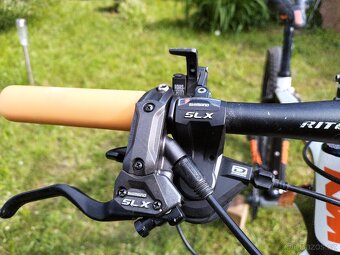 MTB kolo KTM carbon 15"/43cm, RS Reba dual air - 14