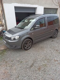 VW Caddy 2.0CNG - 14