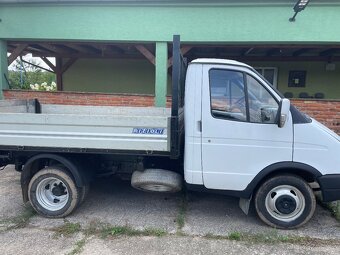 Gaz Gazelle třístraný sklápěč - 14