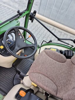 JOHN DEERE 2032 4X4 malotraktor - zimní údržba - 14