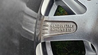 Mazda 3 zimní pneumatiky 205/60R16 elektrony 6,5Jx16 5x114,3 - 14