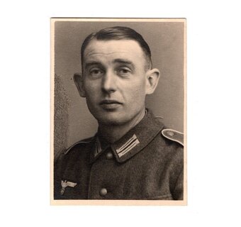 Fotografie vojáků Wehrmacht / Luftwaffe originál WH LW - 14