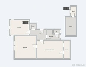 Nová rekonstrukce krásného půdního bytu 3+kk, 75,8m2,+ balko - 14