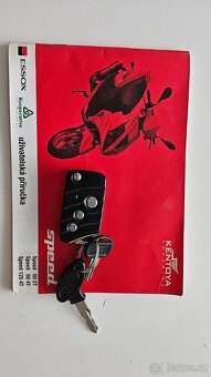 KENTOYA FMC SPEED 125 4T 2008 ČR STK 5/29 - 14