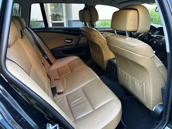 BMW Řada 5 E61 520i 125kW Facelift Kůže Navi Xenony Tažné - 14