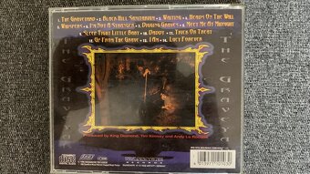 CD - MERCYFUL FATE , KING DIAMOND , JUDAS PRIEST , MANOWAR , - 14