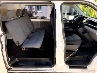 VW Transporter T6.1 4x4 Špéra DSG 5 míst Barva Wais Multivan - 14