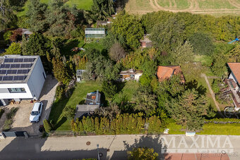 Pozemek  o ploše 417 m2 - Dolní Břežany, Lhota - 14