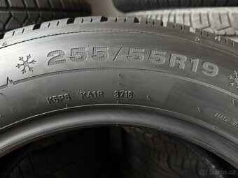 Zánovní zimní pneu 255/55/19 Dunlop Winter Sport 5 SUV - 14