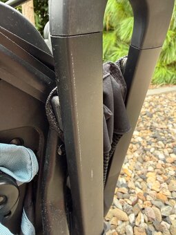 Sportovní kočárek Recaro Lexa Elite Frozen Blue - 14