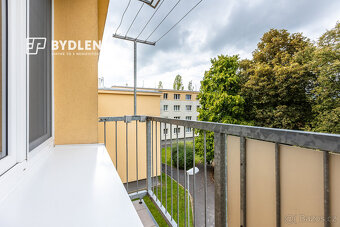 Podnájem kompletně vybaveného bytu 2+1 s lodžií – Teplice, u - 14