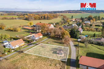 Prodej pozemku k bydlení, 1151 m², Nový Dvůr u Boru - 14