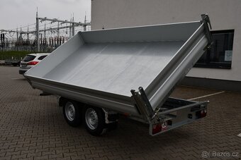 Třístranný sklápěcí přívěs do 3500 kg, 3,6 m - 14