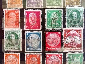 Poštovní známky Deutsches Reich - 14