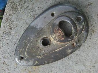 Jawa 250/350 Kývačka Půlbuben ND nádrž,trojdíl.pods.plechy.. - 14