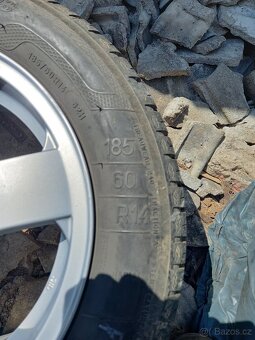 185/60 r14 letni 5x100 - 14