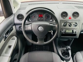 Volkswagen Caddy 1.6i 75KW MANUÁL TAŽNÉ PĚKNÝ STAV - 14