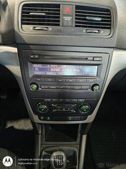 Škoda Yeti 1.4TSi 90kW plný servis Škoda/garance km - 14