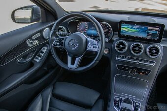 Mercedes-Benz C trieda Kombi 300 d A/T 4MATIC - ZÁRUKA - 14