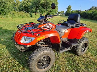 Čtyřkolka ARTIC CAT 500TRV - nejlepší motor - 14
