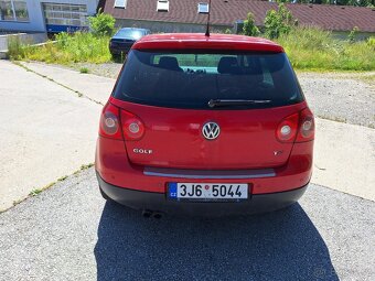 VW GOLF V 1.4 tsi 125kw - závada turba, nebo kompresoru - 14