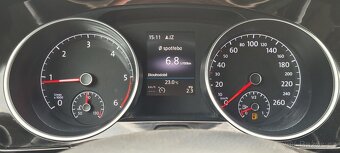 VW Touran TDi 2017 7 sedaček  NAVI KESSY PARK.KAMERA  ACC - 14