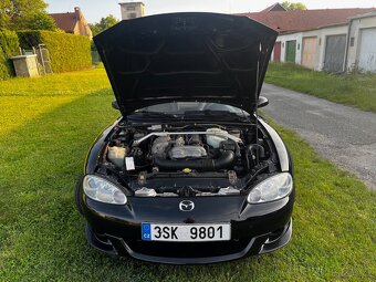 Mazda MX-5 NBFL 1.8 107kW, samosvor, podvozek, rollbar - 14
