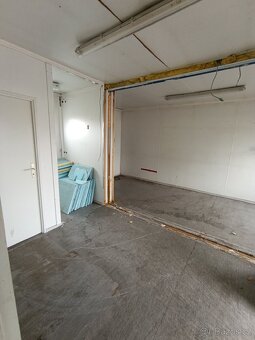 Kancelářský/obytný set 6ti kontejnerů Pendolino 88m² - 14