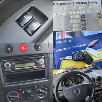 CHEVROLET KALOS SE 1,2i 16v NAJETO 105tisíc km. REZERVACE - 14