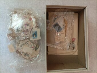 Poštovní známky - 14